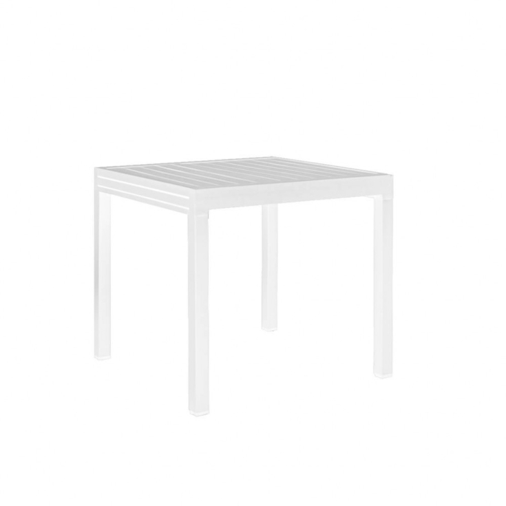 Tavolo Hawaii 90/180x90 - Bianco -4