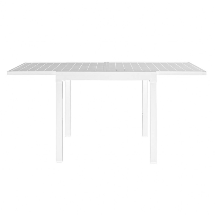 Tavolo Hawaii 90/180x90 - Bianco -5