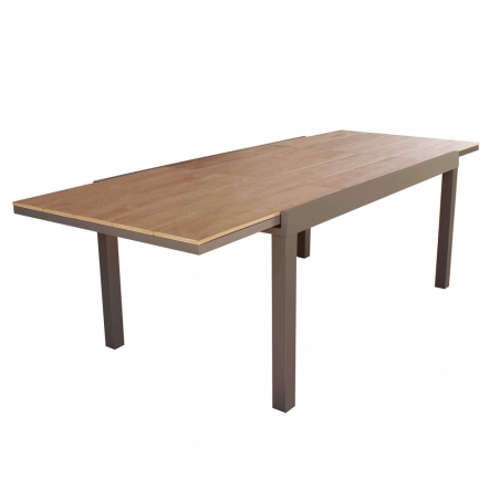 Tavolo Cayman 160/240x95 - Taupe -2