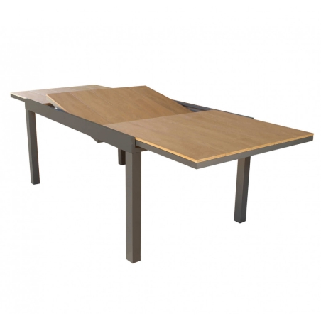 Tavolo Cayman 160/240x95 - Taupe -3