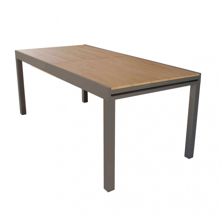 Tavolo Cayman 160/240x95 - Taupe -4