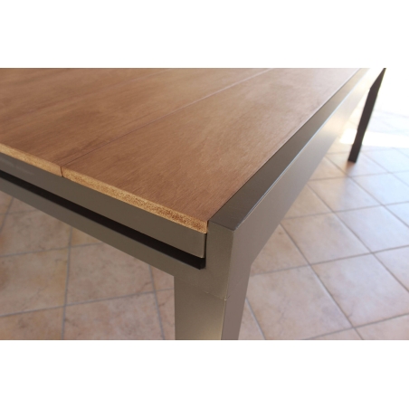 Tavolo Cayman 160/240x95 - Taupe -5