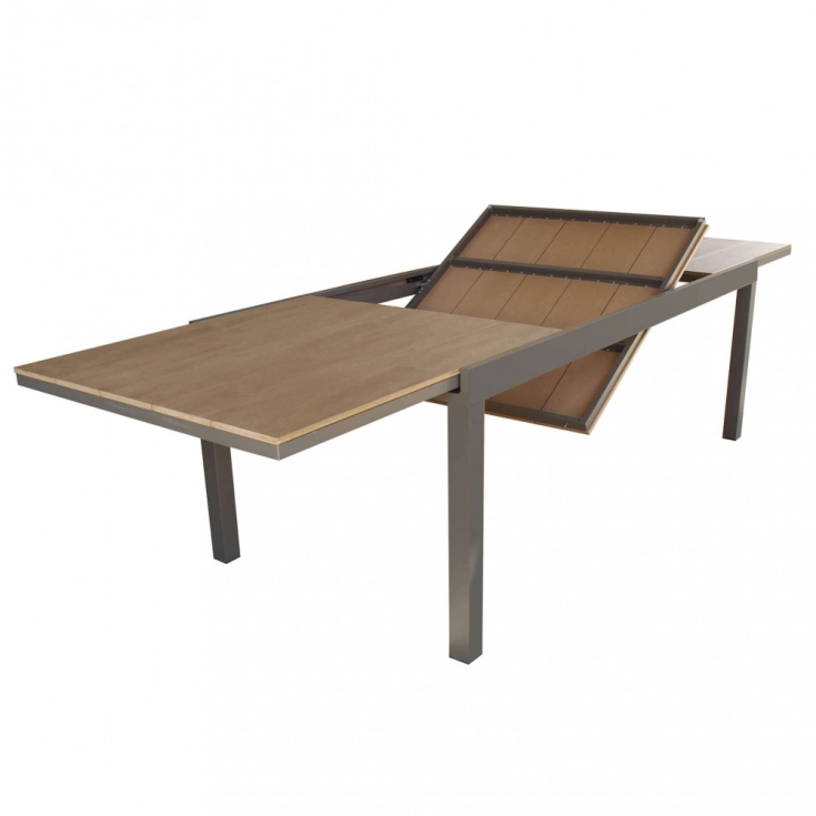 Tavolo Cayman 200/300x95 - Taupe -3