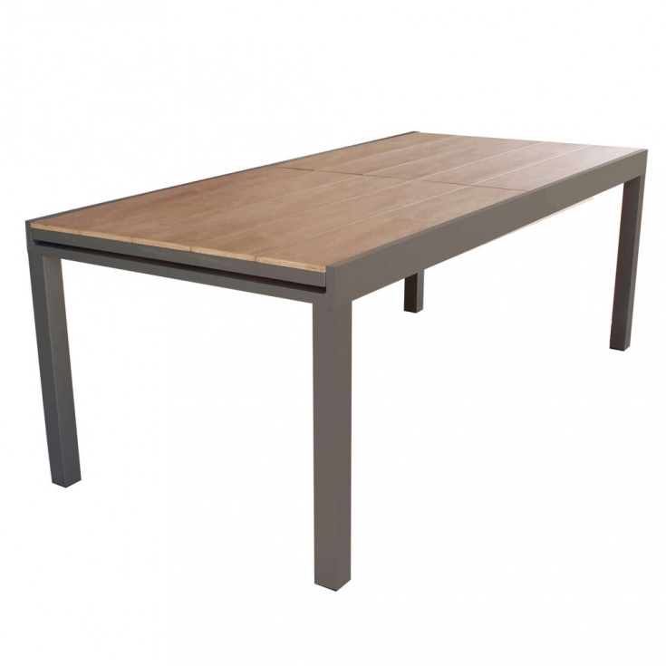 Tavolo Cayman 200/300x95 - Taupe -6