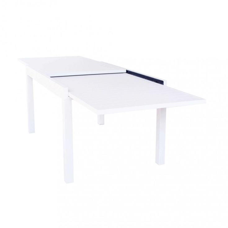 Tavolo Hawaii 135/270x90 - Bianco -3