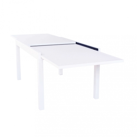 Tavolo Hawaii 135/270x90 - Bianco -3