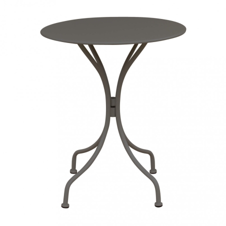 Tavolo Bristol Ø 60 - Taupe -1