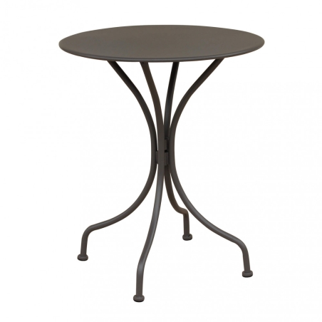 Tavolo Bristol Ø 60 - Taupe -2