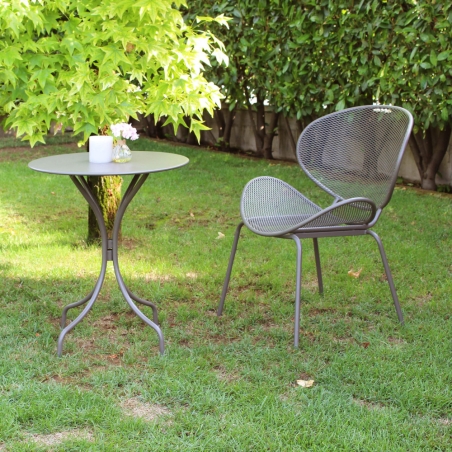 Tavolo Bristol Ø 60 - Taupe -4