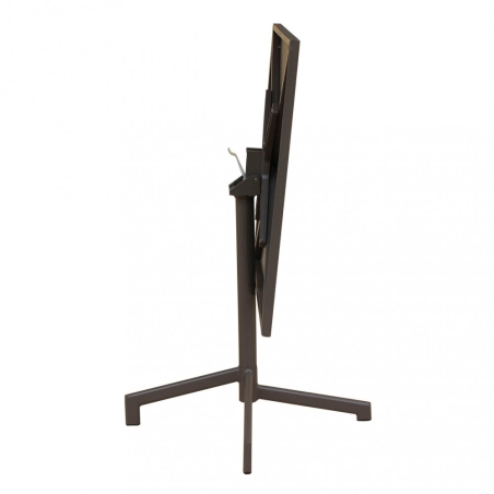 Tavolo Vega 70x70 - Taupe -3