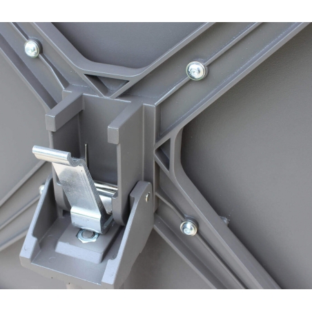 Tavolo Vega 70x70 - Taupe -4