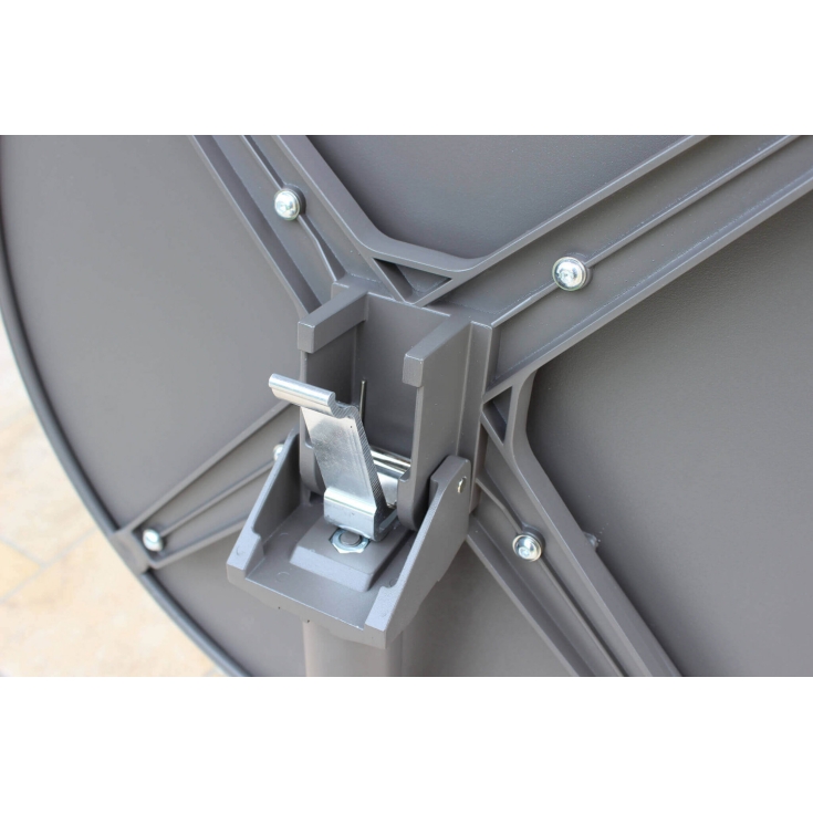 Tavolo Vega Ø 60 - Taupe -3