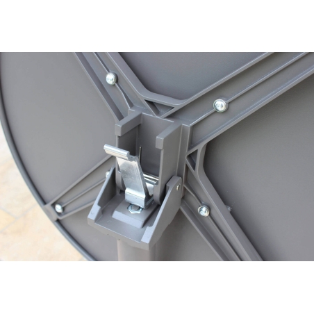 Tavolo Vega Ø 60 - Taupe -3