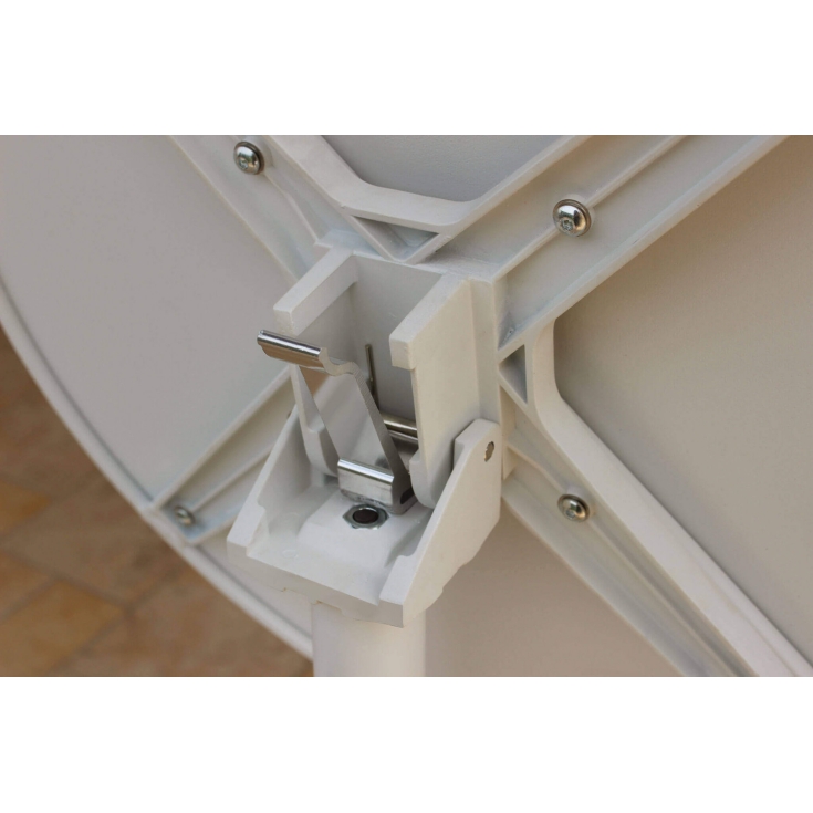 Tavolo Vega Ø 60 - Tortora -3