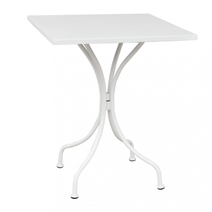 Tavolo Bristol 60x60 - Bianco -1