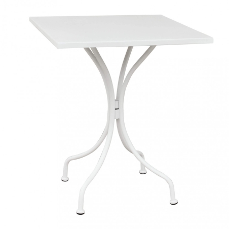 Tavolo Bristol 60x60 - Bianco -1