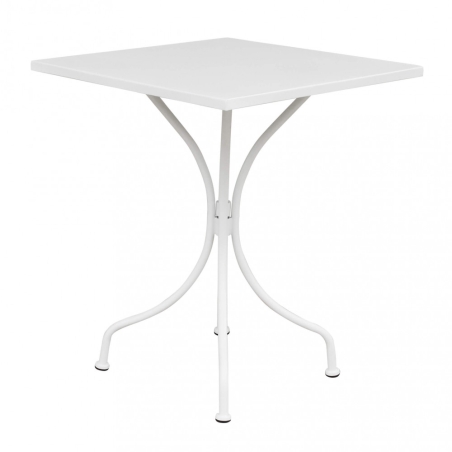 Tavolo Bristol 60x60 - Bianco -3