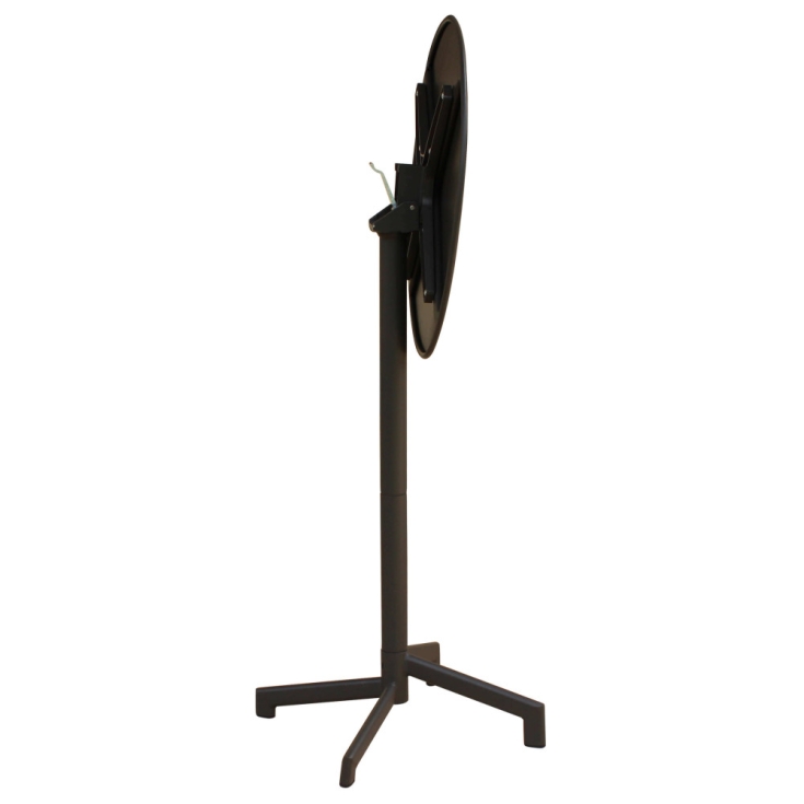 Tavolo Alto Vega Ø 60 - Taupe -2