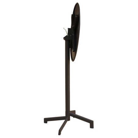 Tavolo Alto Vega Ø 60 - Taupe -2