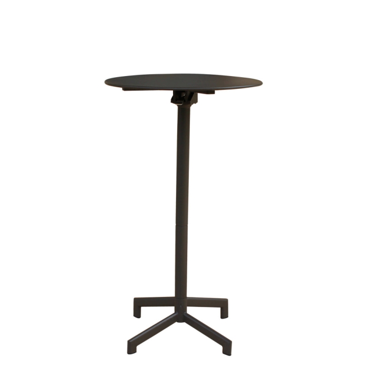 Tavolo Alto Vega Ø 60 - Taupe -3