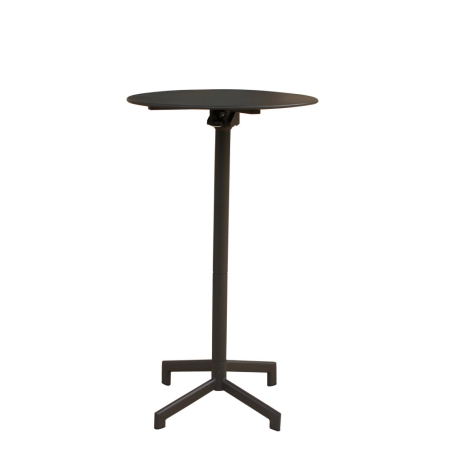 Tavolo Alto Vega Ø 60 - Taupe -3