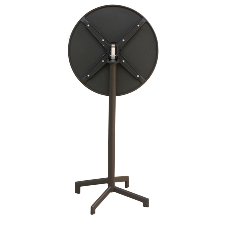 Tavolo Alto Vega Ø 60 - Taupe -4