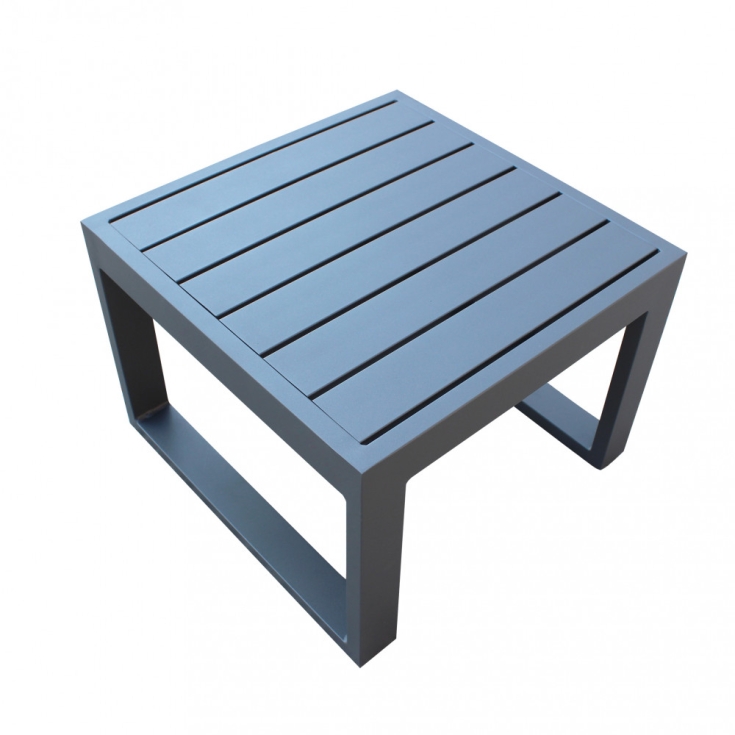 Tavolino Cuba 45x45 - Antracite -2
