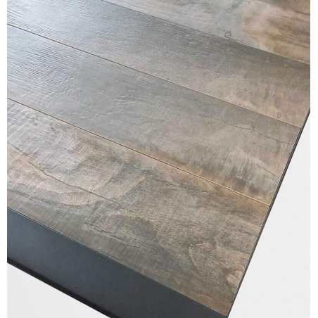 Tavolo Carson 195x90 - Antracite -3