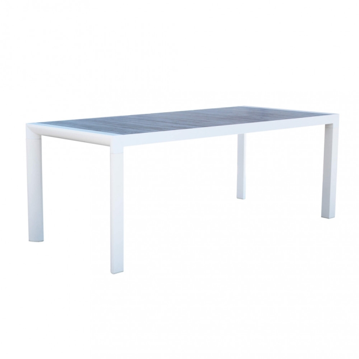 Tavolo Carson 195x90 - Bianco -1