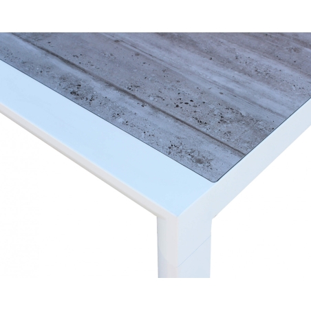 Tavolo Carson 195x90 - Bianco -4