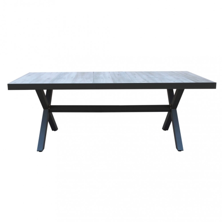 Tavolo Mackay 200x100 - Antracite -2