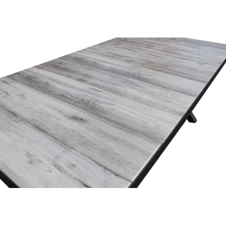 Tavolo Mackay 200x100 - Antracite -3