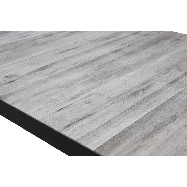 Tavolo Mackay 200x100 - Antracite -4