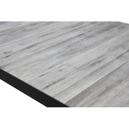 Tavolo Mackay 200x100 - Antracite -4