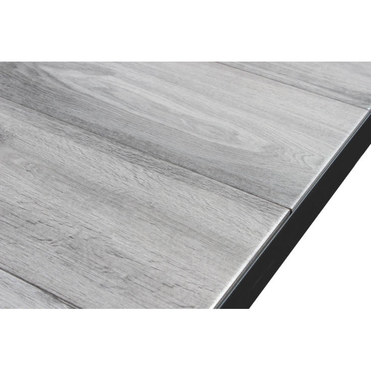 Tavolo Mackay 200x100 - Antracite -5