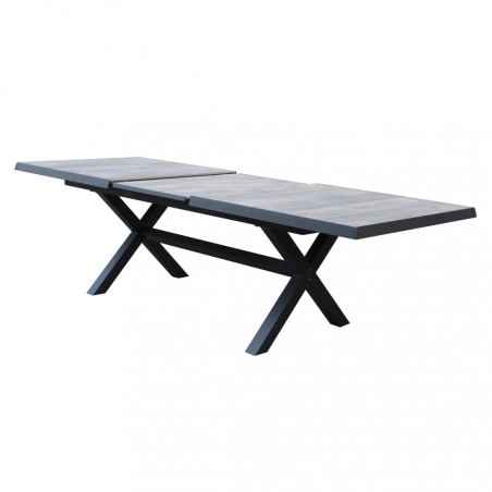 Tavolo Djerba 200/260x100 - Antracite -2