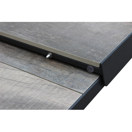 Tavolo Djerba 200/260x100 - Antracite -6