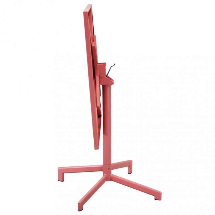 Tavolo Vega 70x70 - Rosso -4