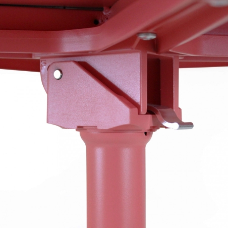 Tavolo Vega 70x70 - Rosso -6