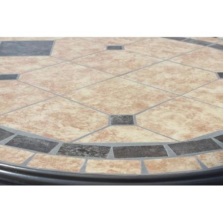 Tavolo Ovale Nereo 160x90 - Taupe -4