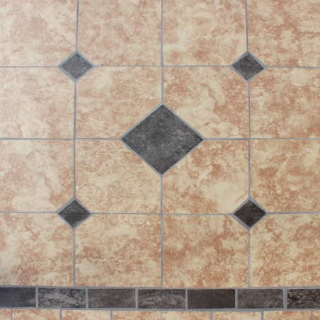 Tavolo Quadrato Nereo 80x80 - Taupe -4