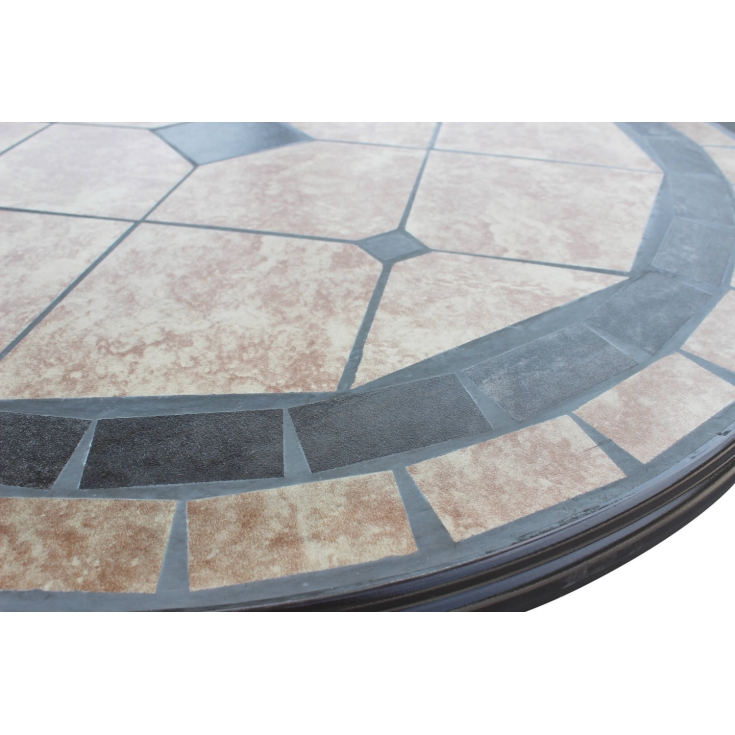 Tavolo Rotondo Nereo Ø 90 - Taupe -3