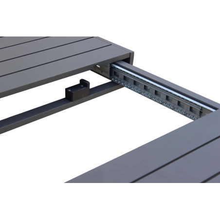 Tavolo Houston 160/240x100 - Antracite -5