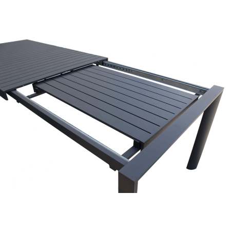 Tavolo Houston 160/240x100 - Antracite -6