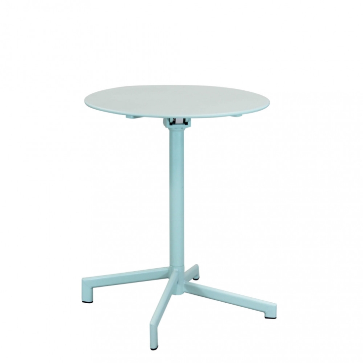 Tavolo Vega Ø 60 - Verde Menta -2