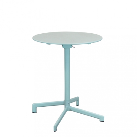 Tavolo Vega Ø 60 - Verde Menta -4