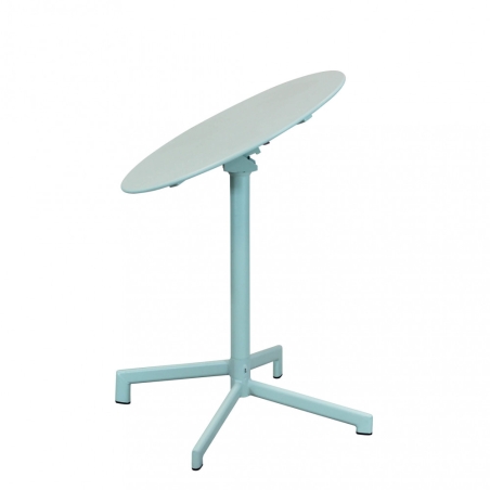 Tavolo Vega Ø 60 - Verde Menta -5