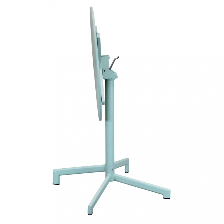 Tavolo Vega Ø 60 - Verde Menta -6