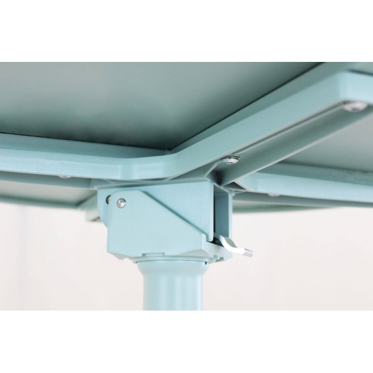 Tavolo Vega Ø 60 - Verde Menta -7