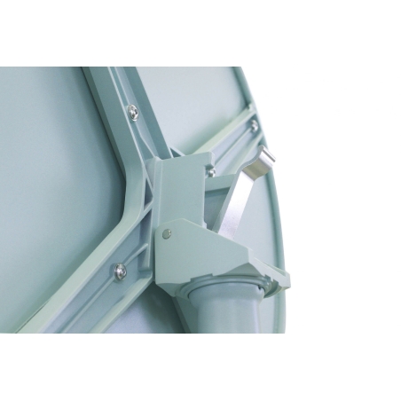 Tavolo Vega Ø 60 - Verde Menta -8